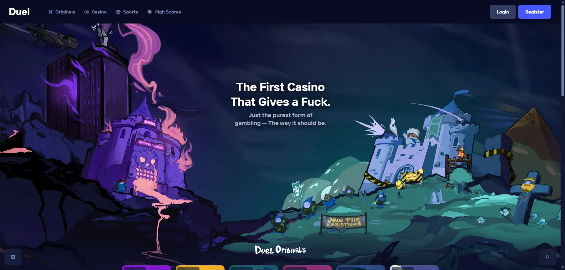 Duel Casino Ecuador &ndash; plataforma de juegos y apuestas deportivas 2026